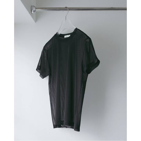 【anuke】Sheer Tulle T-shirts　※納期4月下旬～5月下旬