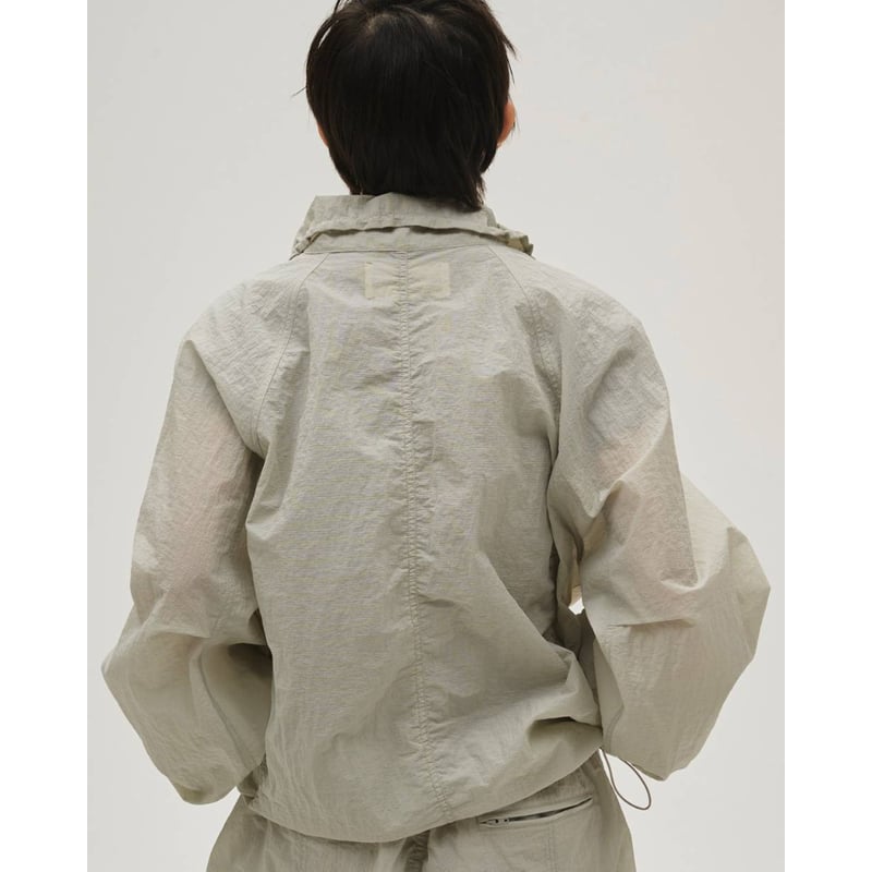 TODAYFUL】Nylon Ripstop Blouson ※納期4月上旬～5月上旬 |