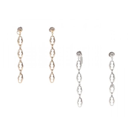 【Sea'ds Mara 】Contour link Pierce　27A1-25P