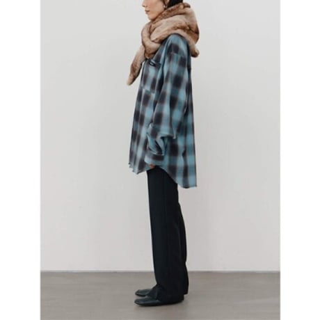 【YENN】FAUX FUR SCARF