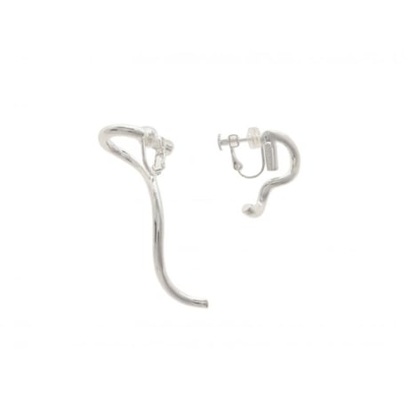【Sea'ds Mara 】Flow sculpt Earring　27A1-13