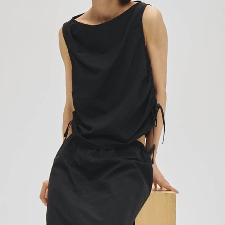 【TODAYFUL】Compact Shirring Blouse　※納期4月下旬～5月下旬