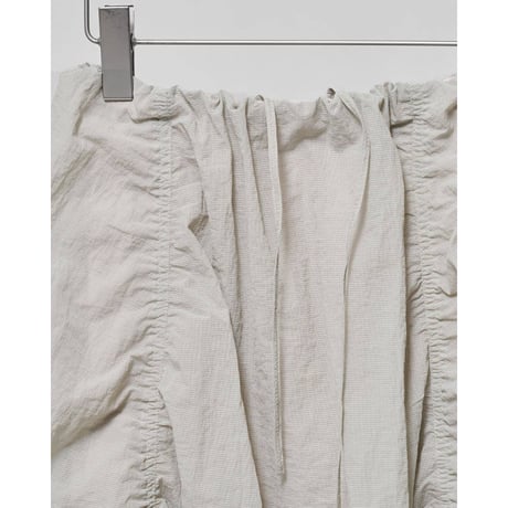 【TODAYFUL】Nylon Ripstop Skirt　※納期4月上旬～5月上旬