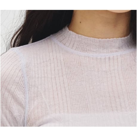 【TODAYFUL】Washer Rib Long T-shirts　※納期3月上旬～4月上旬