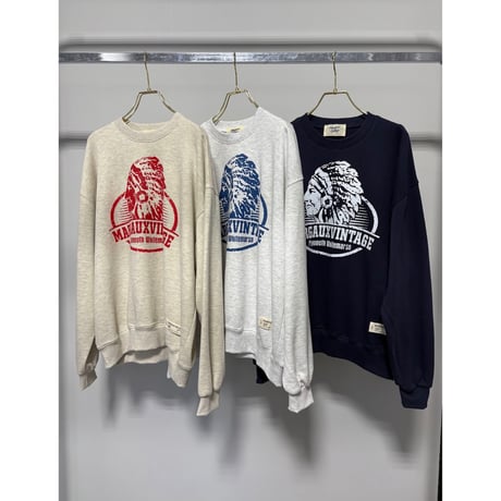 【MARGAUX VINTAGE】ロゴスウェット