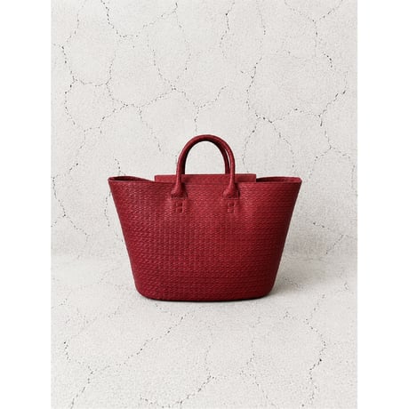 【M.U.L.】BASKET TOTE M leather stole MUL233 ※納期27.3月～8月