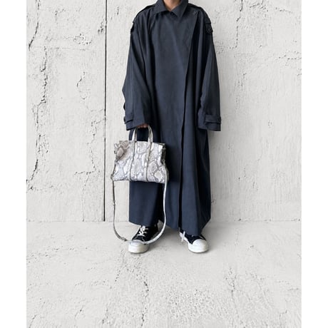 【M.U.L.】SQUARE TOTE S MUL185-288A ※納期27.3月～8月