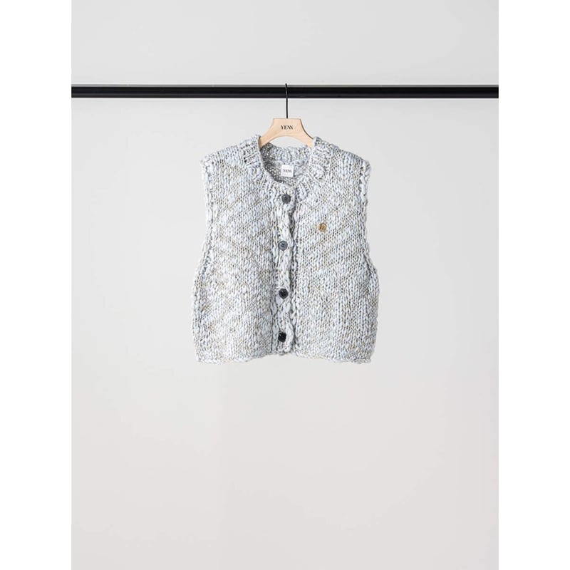 YENN】HAND SLUB MIX VEST | selectshop kusukusu