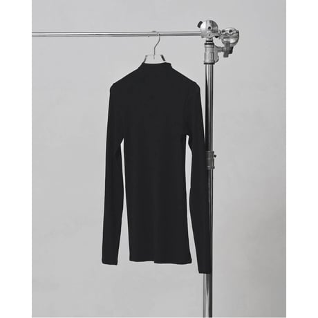 【TODAYFUL】Highneck Smooth Long T-shirts　※納期2月上旬～3月上旬