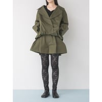 【Mewl】TRENCH BLOUSON