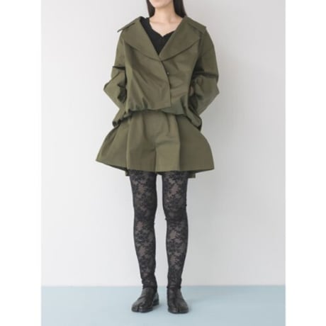 【Mewl】TRENCH BLOUSON
