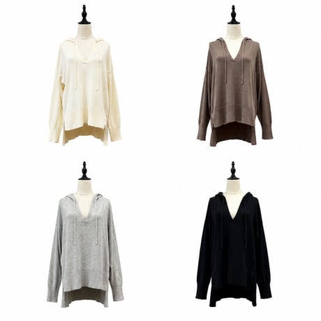 【siro de labonte】foody pullover