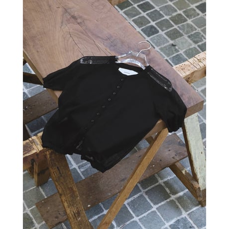 【TODAYFUL】Sheer Knit Cardigan　※納期4月上旬～5月上旬
