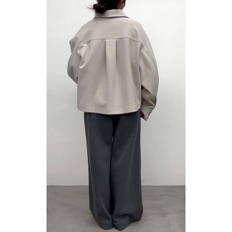 【CLOCHE】ストレッチジャージーシャツ