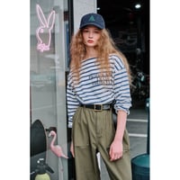 【LE MELANGE】バスクボーダーTee