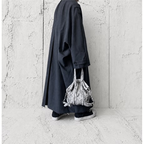 【M.U.L.】TRUSS TOTE S MUL205-588 ※納期27.3月～8月