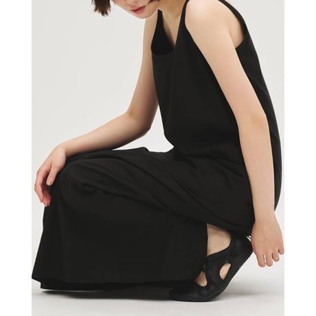 【TODAYFUL】Uneck Cotton Dress　※納期5月下旬～6月下旬