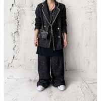 【M.U.L.】GAMAGUCHI TRIPLE SHOULDER MUL237-286D　※納期27.3～8月