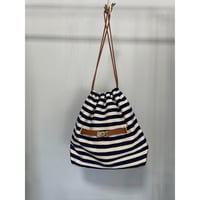 【MARGAUX VINTAGE】キャンバス巾着BG
