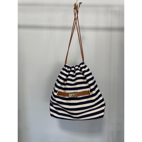 【MARGAUX VINTAGE】キャンバス巾着BG