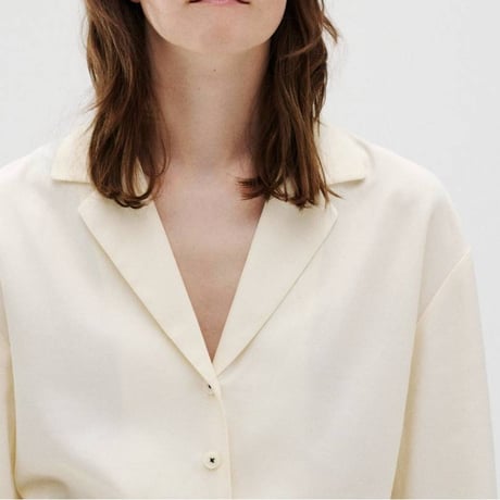 【TODAYFUL】Satin Shirts Jacket　※納期3月上旬～4月上旬