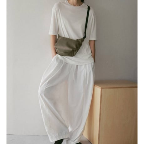 【anuke】2way Mini Bag　※納期5月中旬〜6月中旬