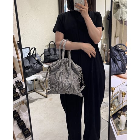【M.U.L.】TRUSS TOTE S MUL205-588 ※納期27.3月～8月