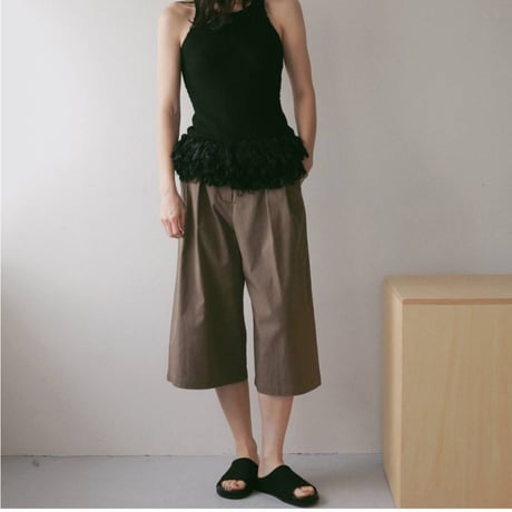 【anuke】Wide Belt Sandals　※納期3月下旬～4月下旬