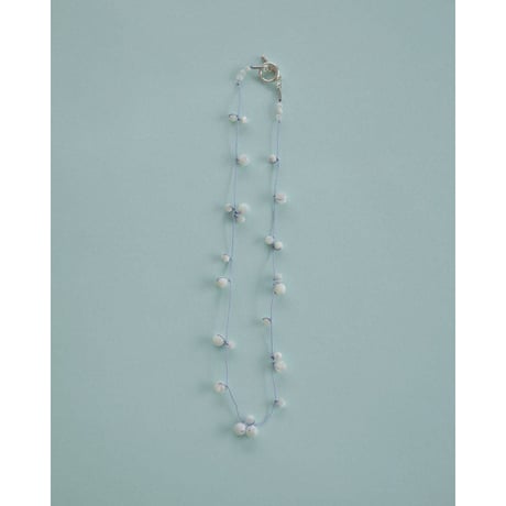 【anuke】Stone Silkcord Necklace　※納期3月上旬～4月上旬