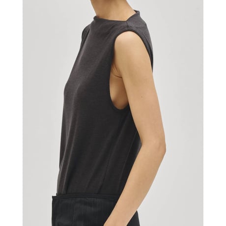 【TODAYFUL】Smooth Boatneck Tanktop　※納期5月上旬～6月上旬