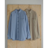 【anuke】Dry Stripe Shirts　※納期3月上旬～４月上旬