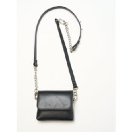 【YENN】CHAIN BELT POUCH