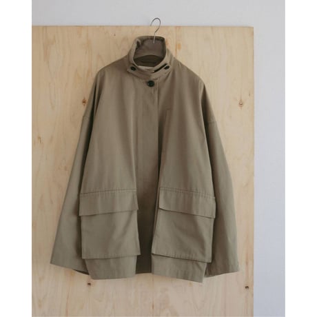 【anuke】Over Half Coat