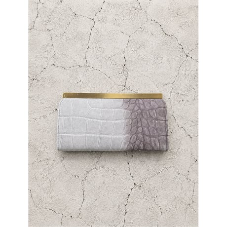 【M.U.L.】CROSS BAR LONG WALLET MUL161-287 ※納期27.3月～8月