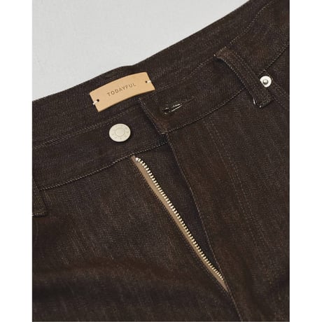 【TODAYFUL】Cary's Denim　※納期2月上旬～3月上旬