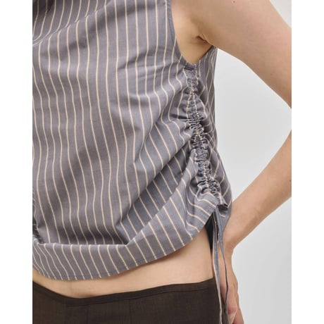 【TODAYFUL】Compact Shirring Blouse　※納期4月下旬～5月下旬
