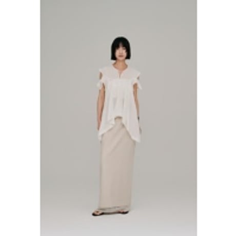 【Hella】layered tight skirt　※納期3月下旬～4月下旬
