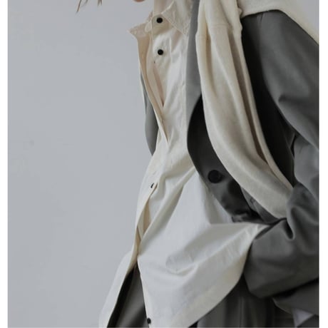 【anuke】Cottonlinen Loose Knit　※納期3月上旬～4月上旬