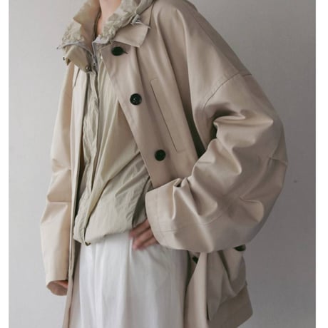 【anuke】Sheer Track Blouson　※納期3月中旬～4月中旬