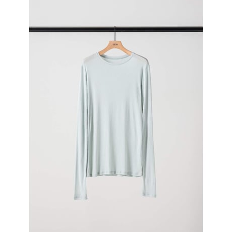 【YENN】SHEER COTTON LONG T