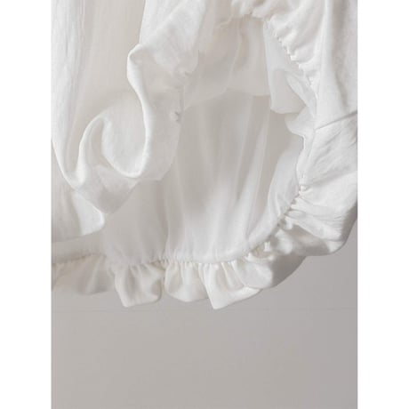 【YENN】AIRY BALLOON TEE　※納期1月中旬～2月中旬