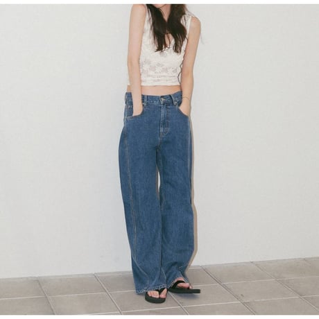【TODAYFUL】Shrink Lace Tanktop　※納期4月上旬～5月上旬