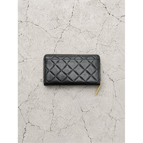 【M.U.L.】LOCK LINE ROUND LONG WALLET MUL218-286 ※納期27.3月～8月