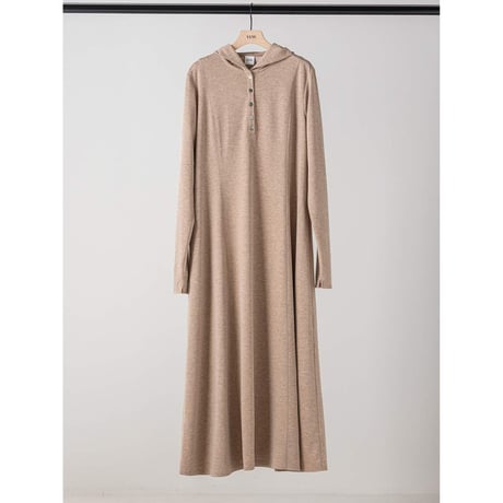 【YENN】HENRY HOODIE DRESS