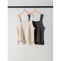 【YENN】CHUNKY KNIT VEST