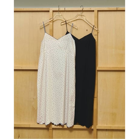 【TODAYFUL】Cotton Scallop Dress　※納期4月上旬～5月上旬