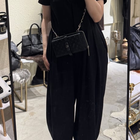 【M.U.L.】WALLET SHOULDER MUL189-285D ※納期27.3月～8月