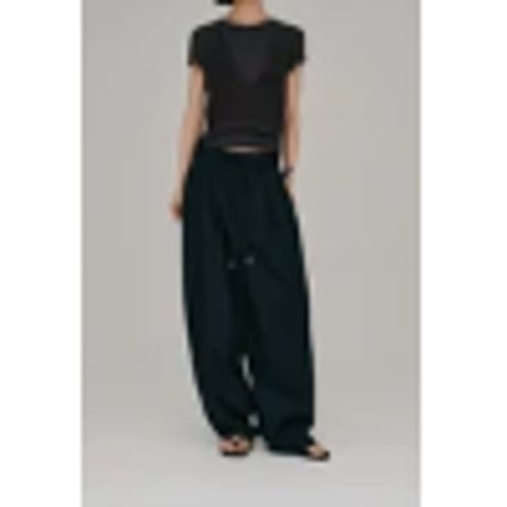 【Hella】ramie knit bustier　※納期4月下旬～5月下旬