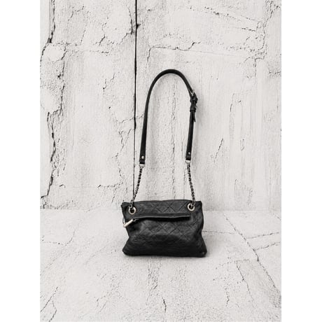 【M.U.L.】LAYER CHAIN SHOULDER BAG S MUL113-284D ※納期27.3月～8月