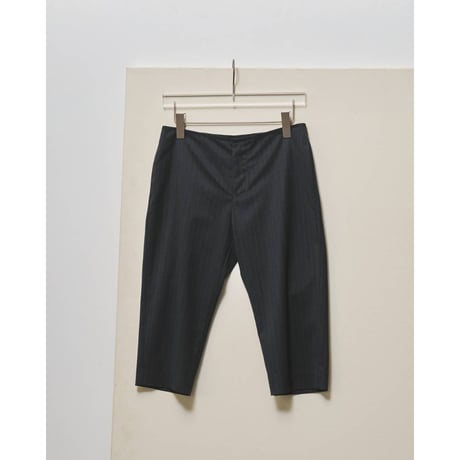 【TODAYFUL】Flat Lowrise Capripants　※納期3月下旬～4月下旬